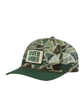 Delta Mesh Cap Greenback Camo