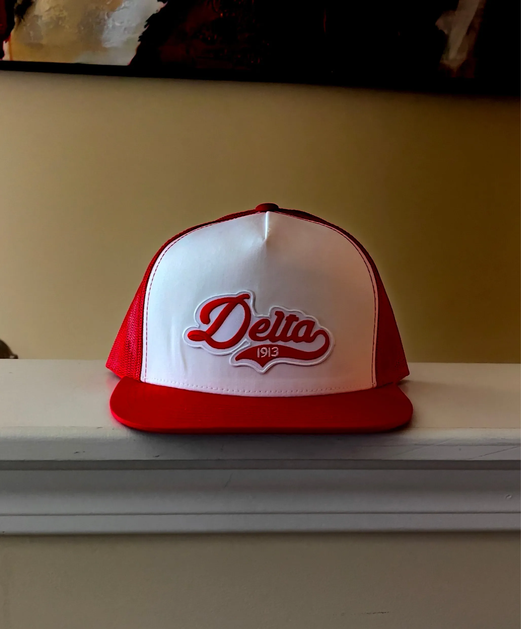 Delta Sigma Theta - Delta 1 Trucker Cap