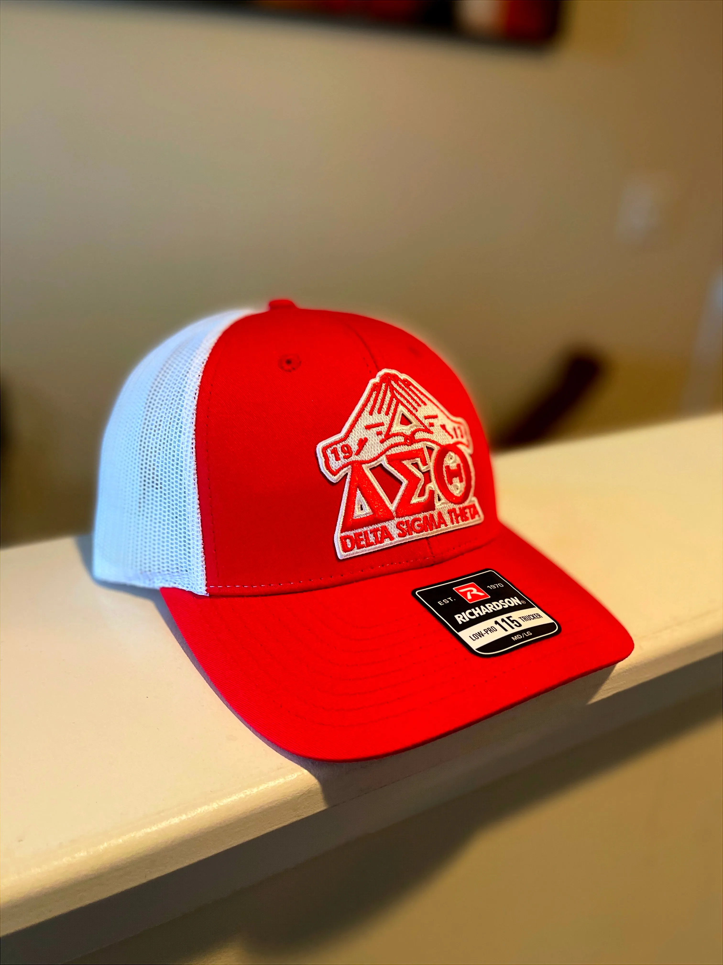 Delta Sigma Theta - Delta D1 Trucker Cap