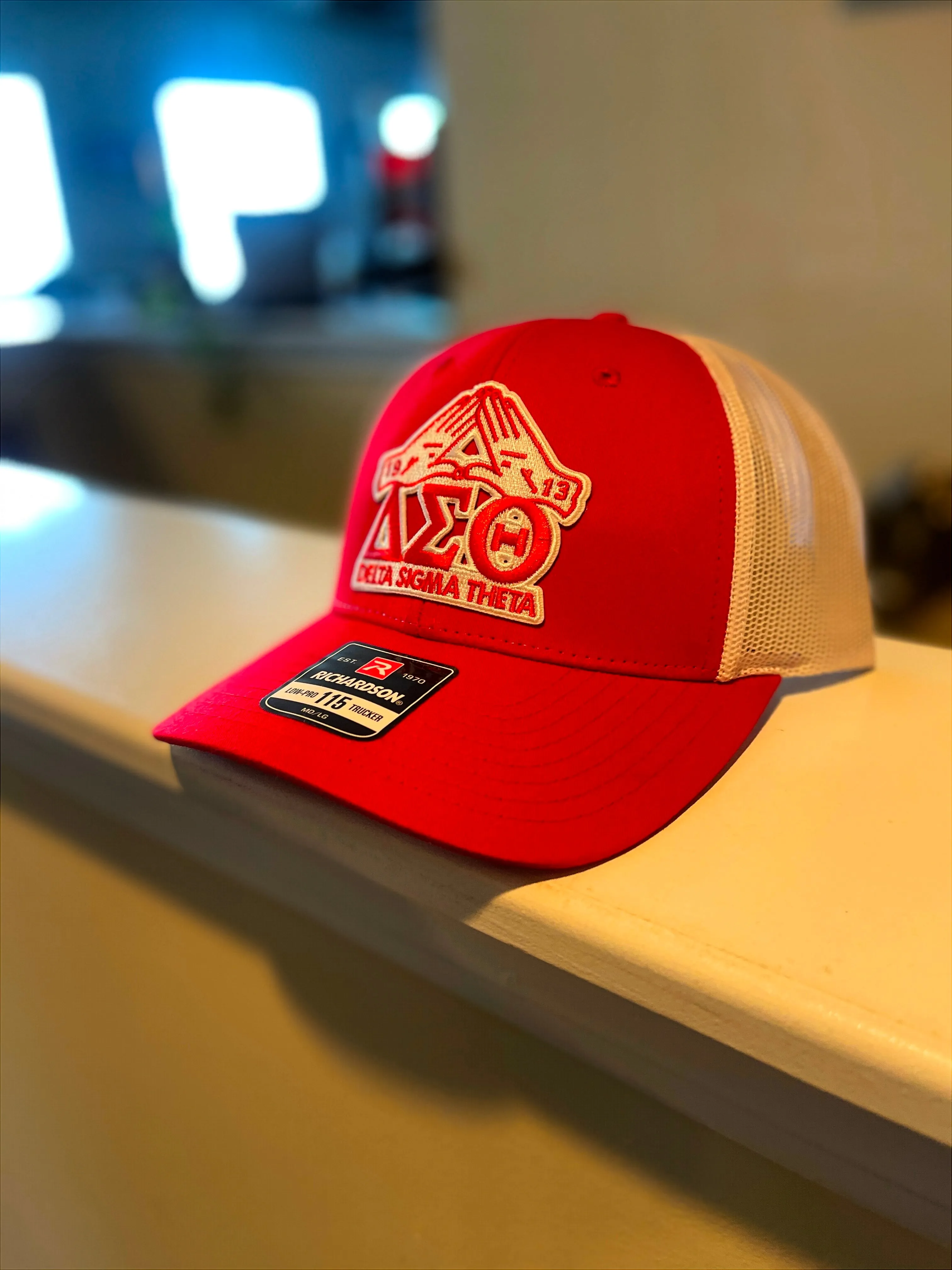 Delta Sigma Theta - Delta D1 Trucker Cap