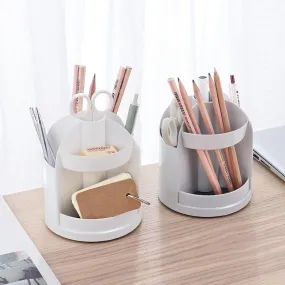 Desktop Rotating Storage Pen Holder