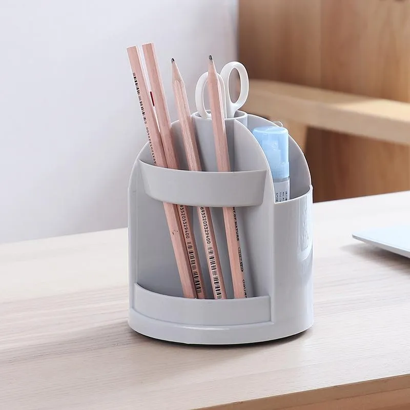 Desktop Rotating Storage Pen Holder