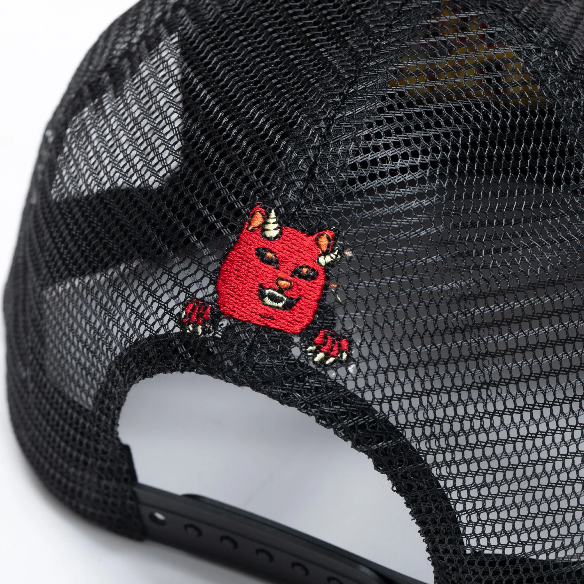 Devils Work Trucker Hat (Black)