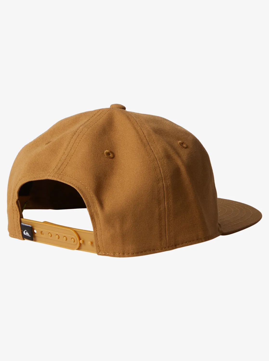 DNA Bubble Snapback Hat - Bone Brown