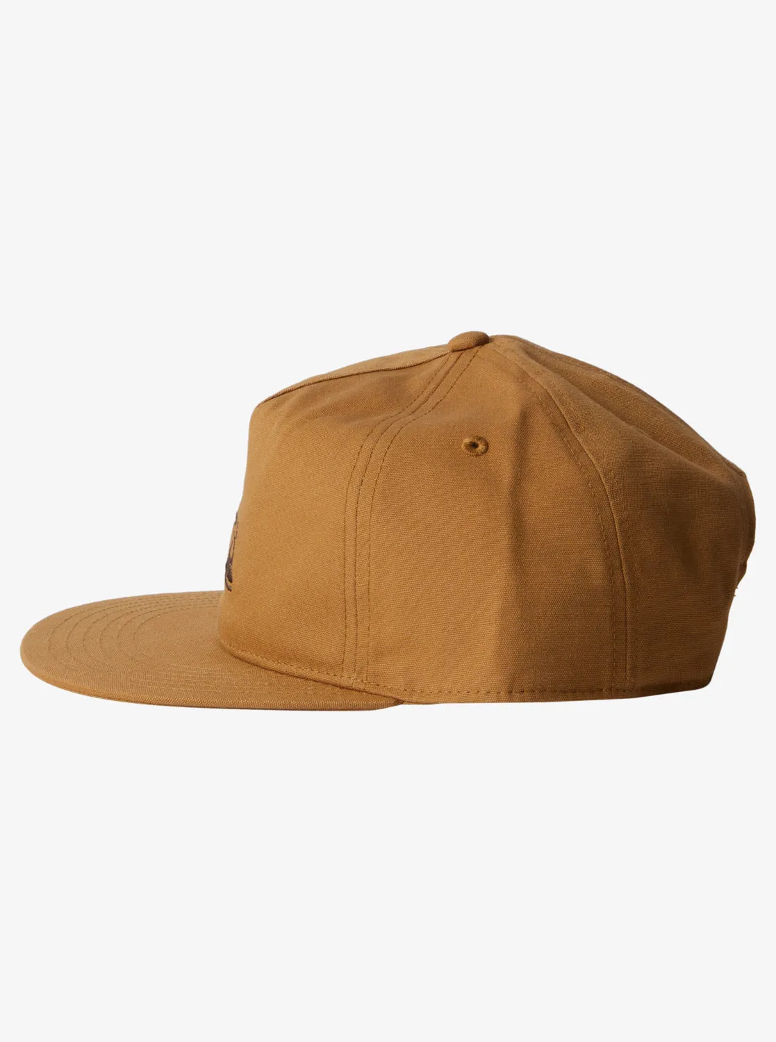 DNA Bubble Snapback Hat - Bone Brown