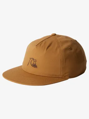 DNA Bubble Snapback Hat - Bone Brown