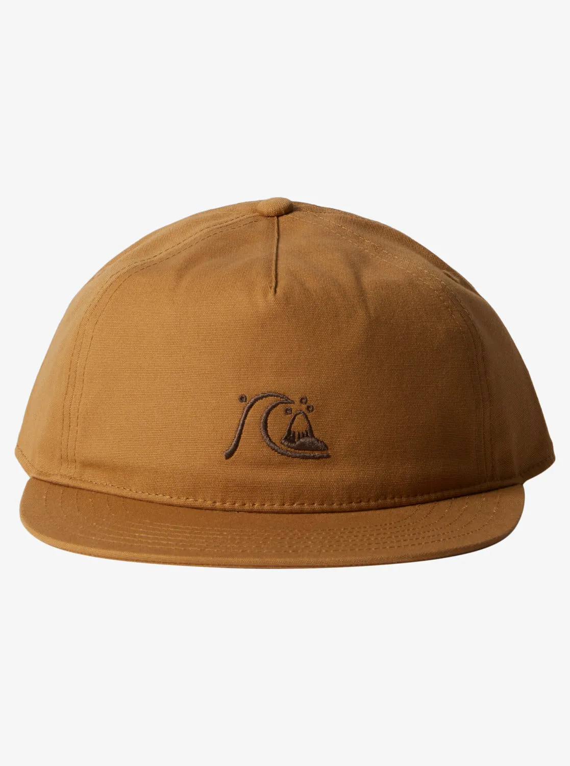 DNA Bubble Snapback Hat - Bone Brown