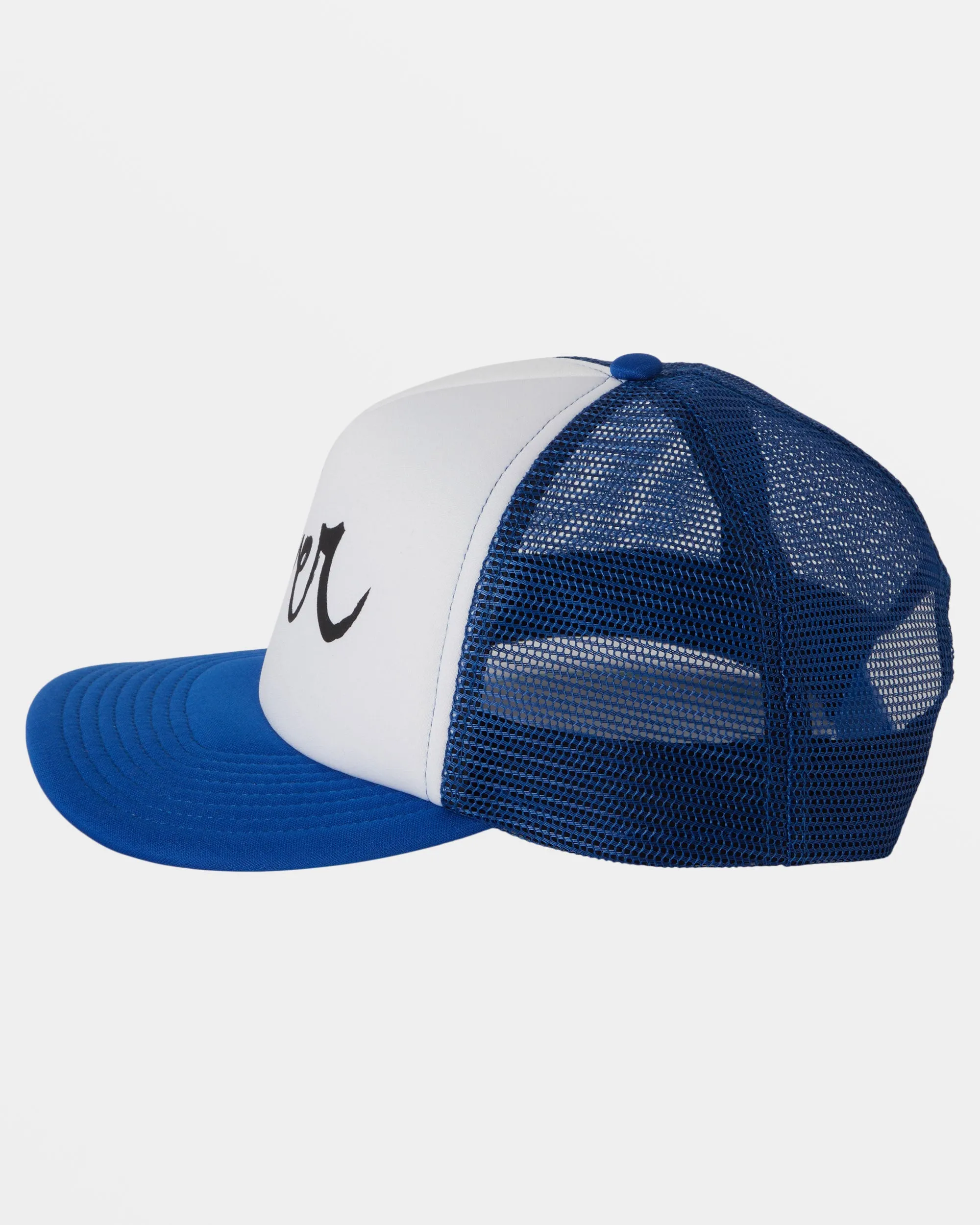 DNA Impaired Trucker Hat - Monaco Blue