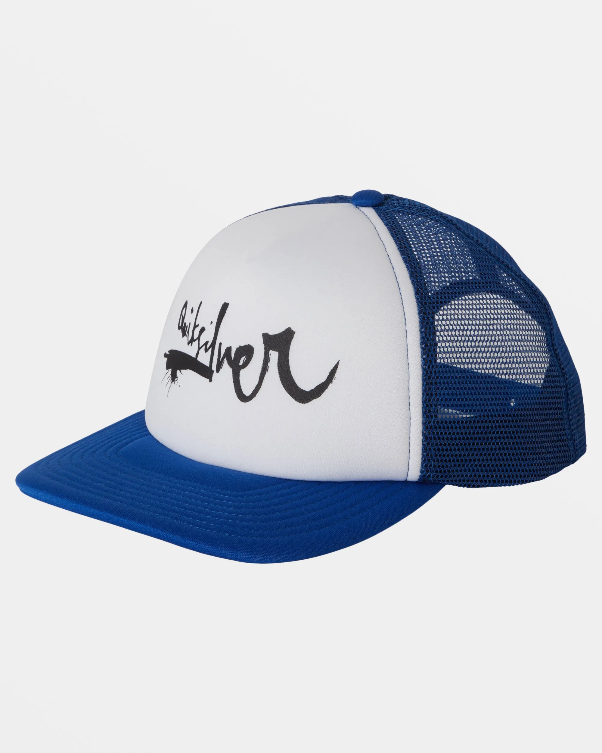 DNA Impaired Trucker Hat - Monaco Blue