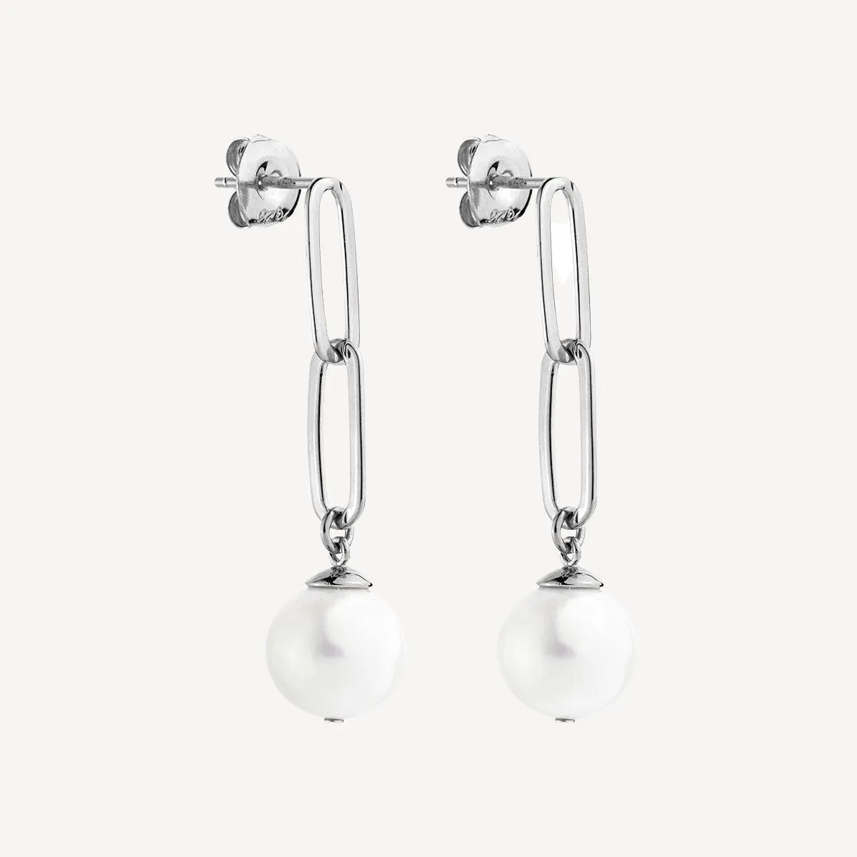 Eden Pearl Drop Earrings