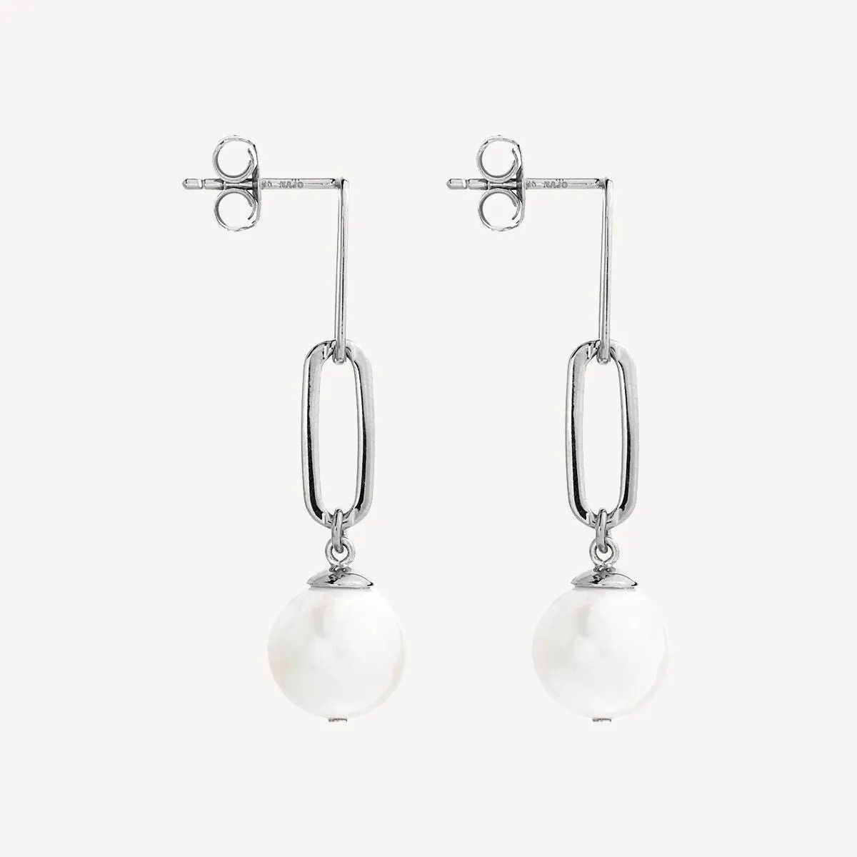 Eden Pearl Drop Earrings