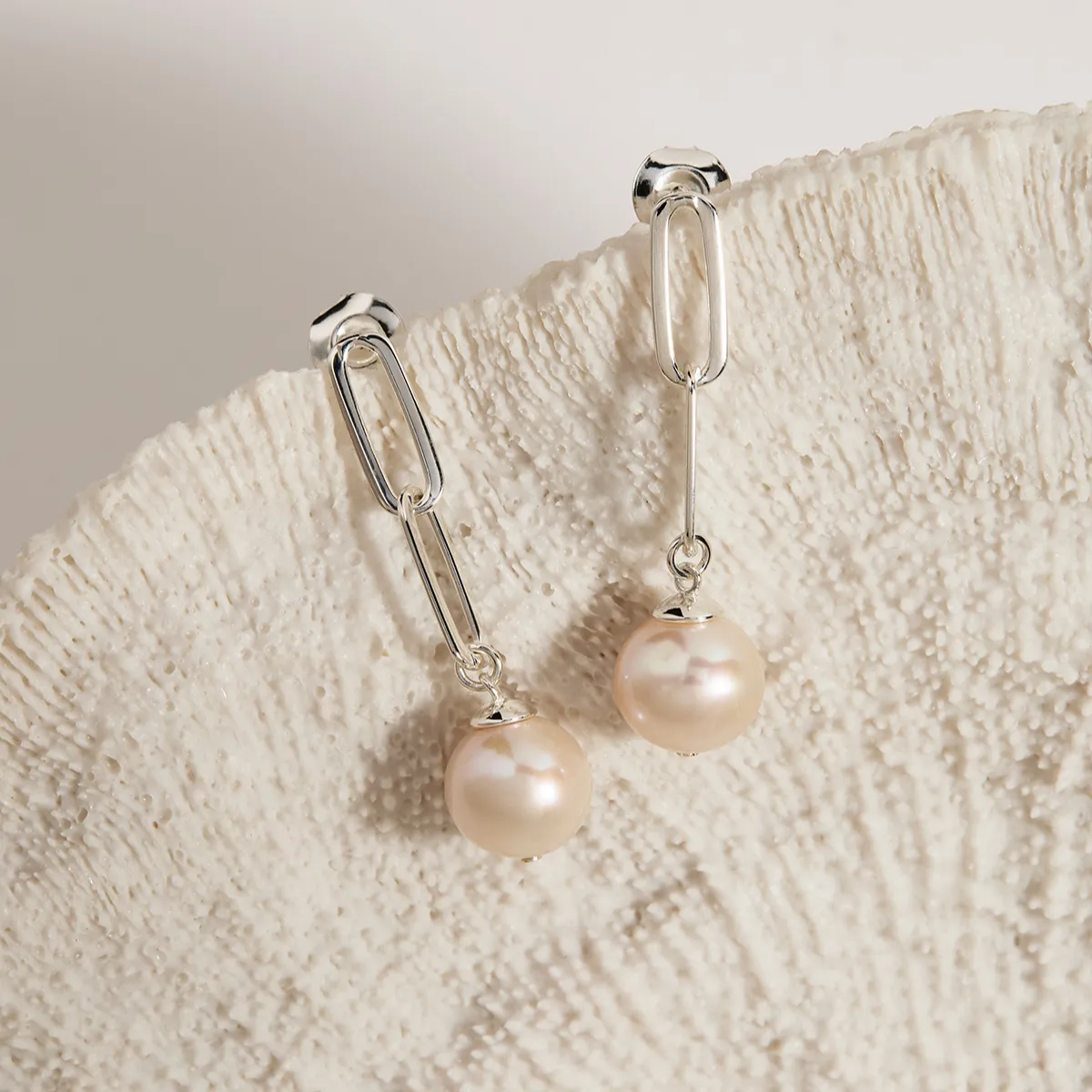 Eden Pearl Drop Earrings