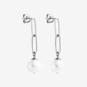 Eden Pearl Drop Earrings