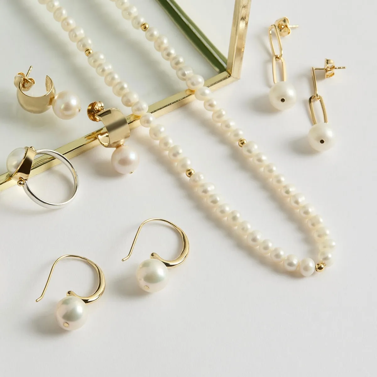 Eden Pearl Drop Earrings