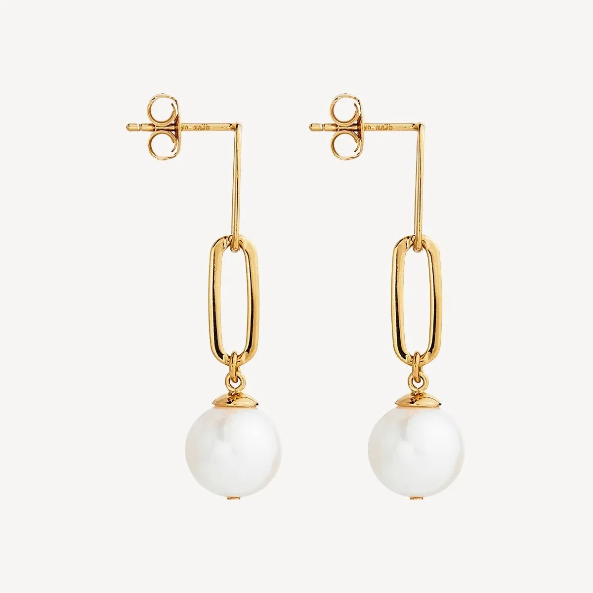 Eden Pearl Drop Earrings