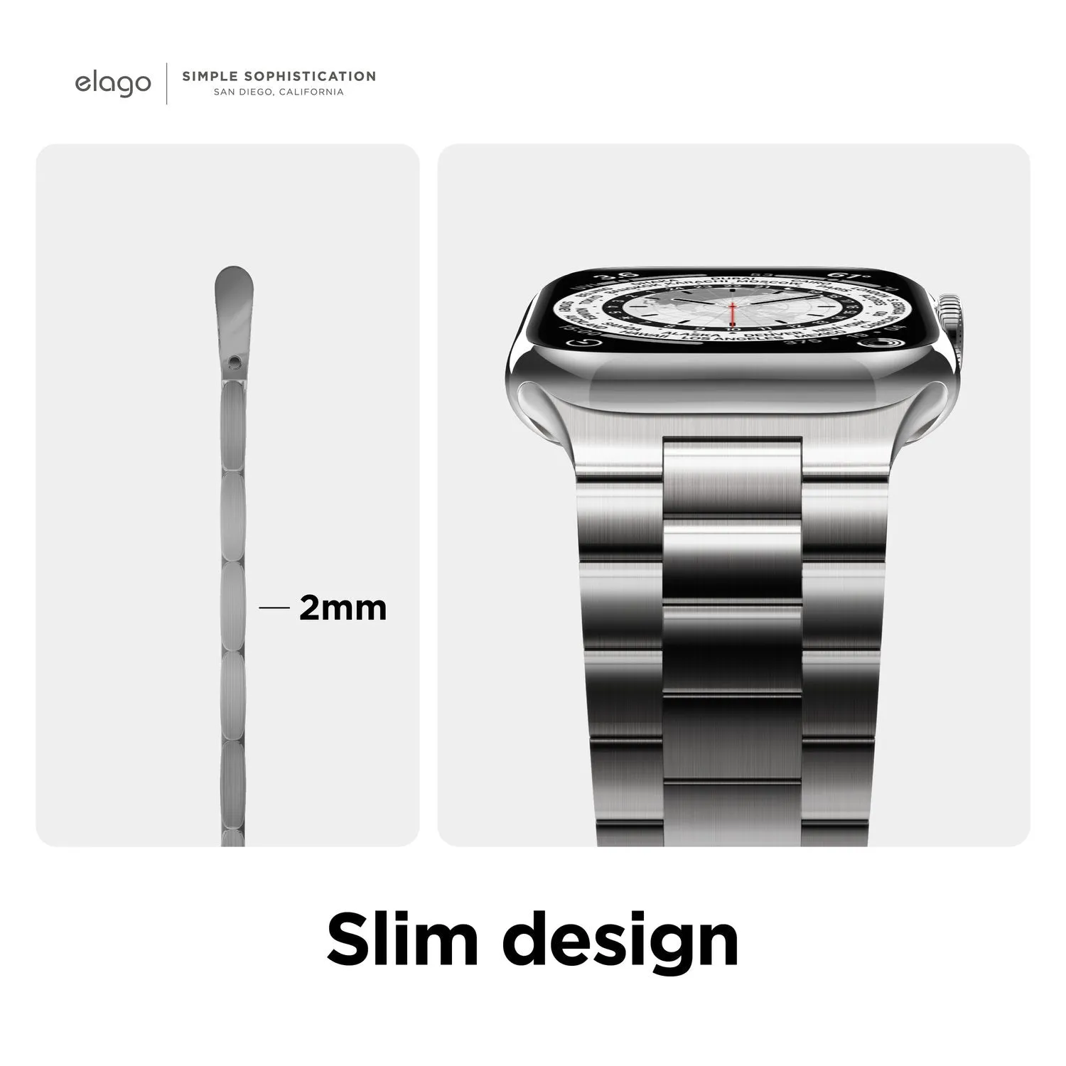 Elago Metal Apple Watch Band