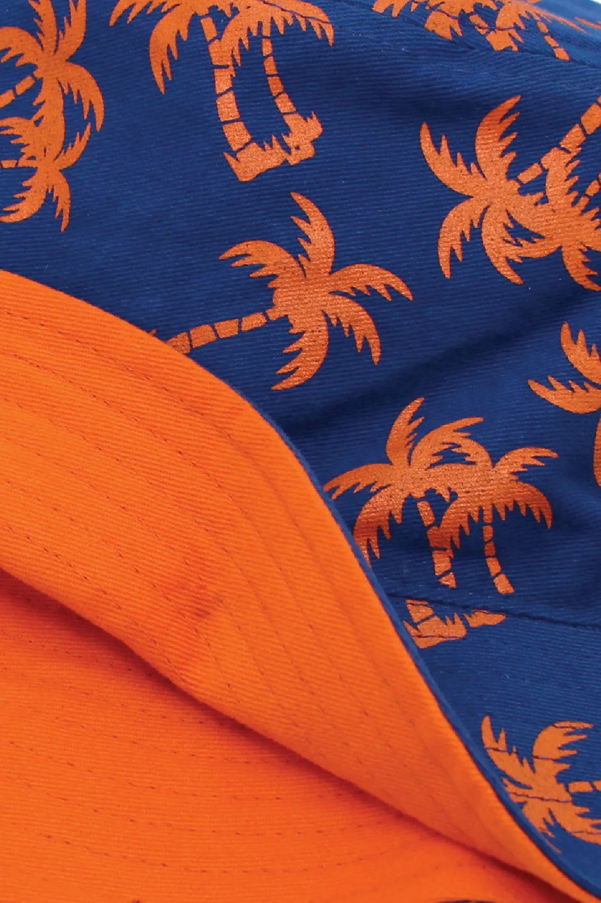 ELEPH HAT PALM - Free size : Orange/Navy