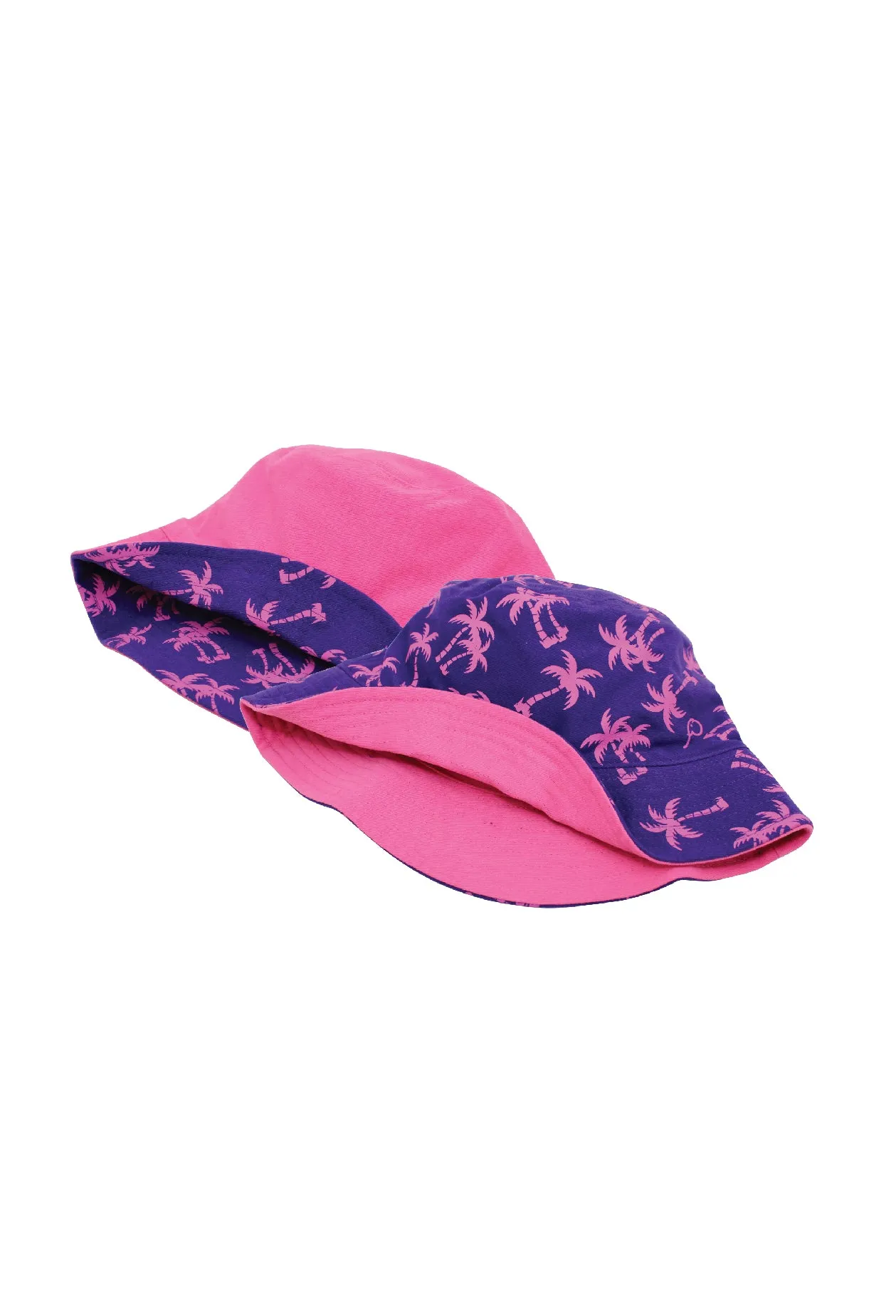 ELEPH HAT PALM - Freesize : Purple/Pink