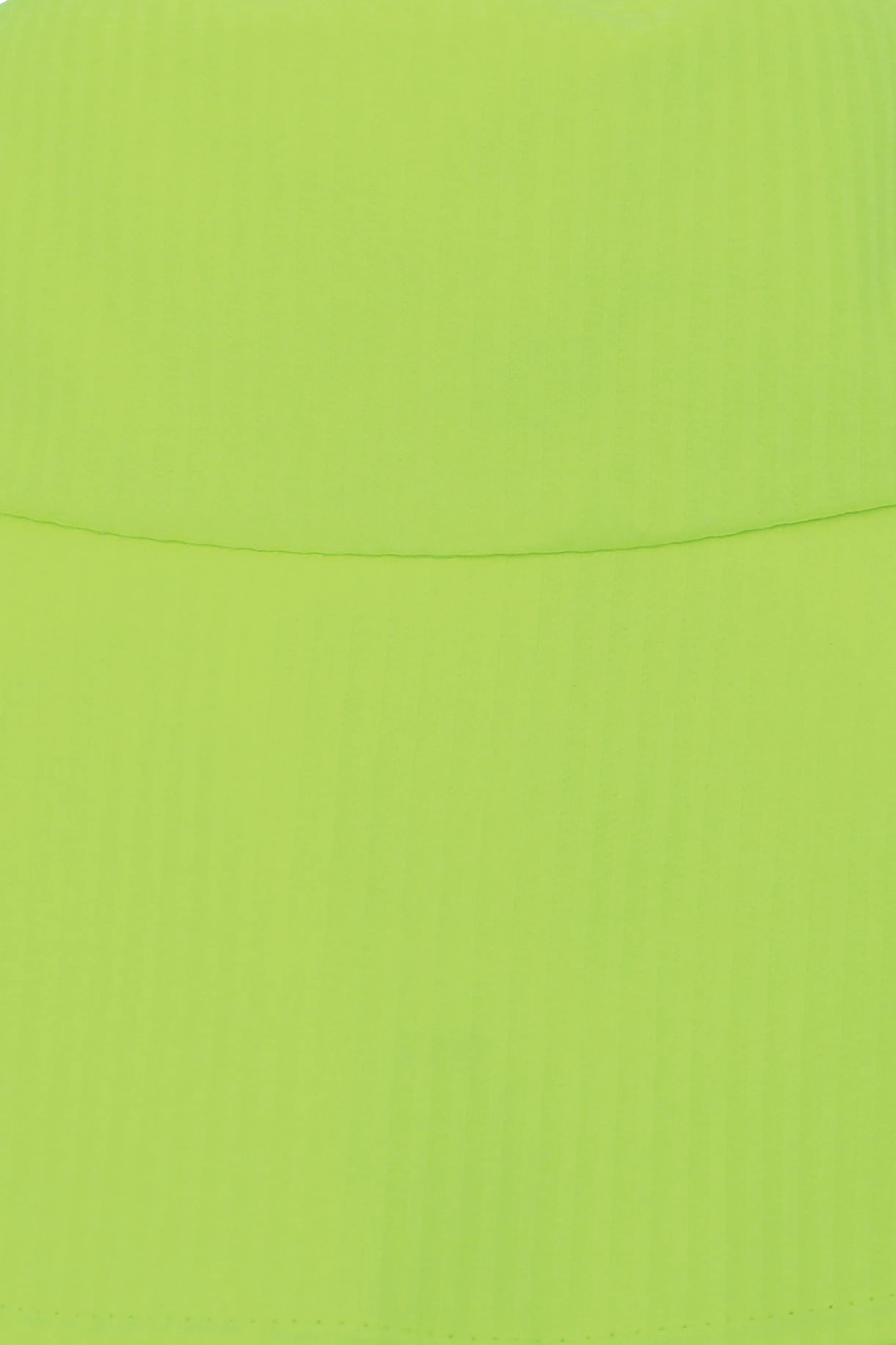 ELEPH PLEAT/DISCO REVERSIBLE HAT : Lime