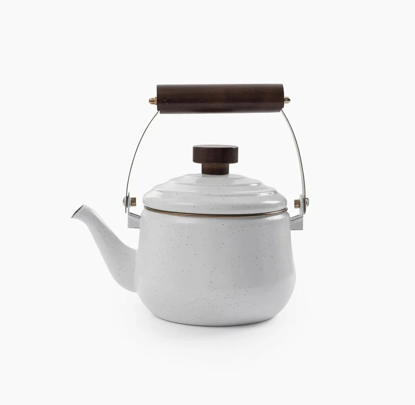 Enamel Teapot