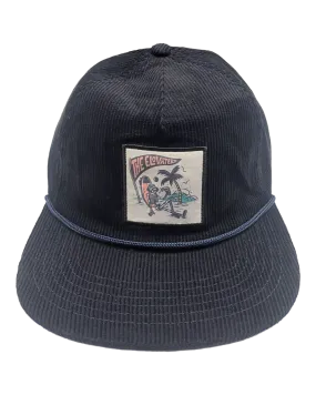 Endless Summer Blue Corduroy Unstructured Hat