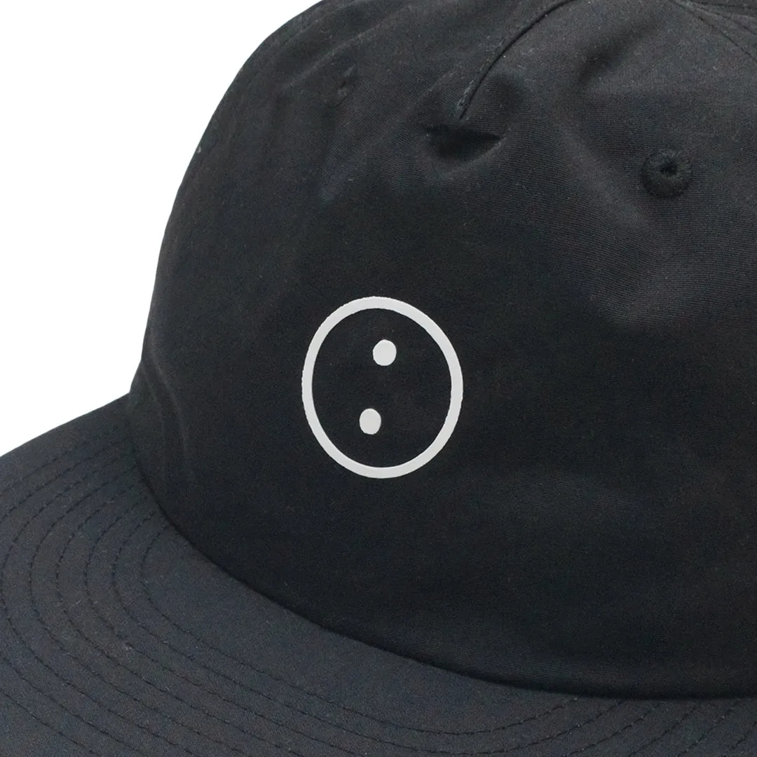 Essentials Premium Snapback Cap - Black