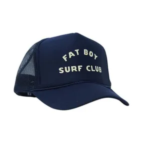 Fat Boy Surf Club Foam Trucker - Navy