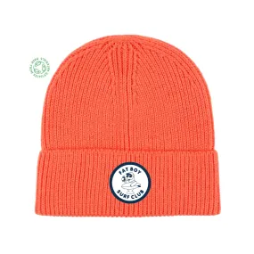 Fat Boy Surf Club Salmon Beanie