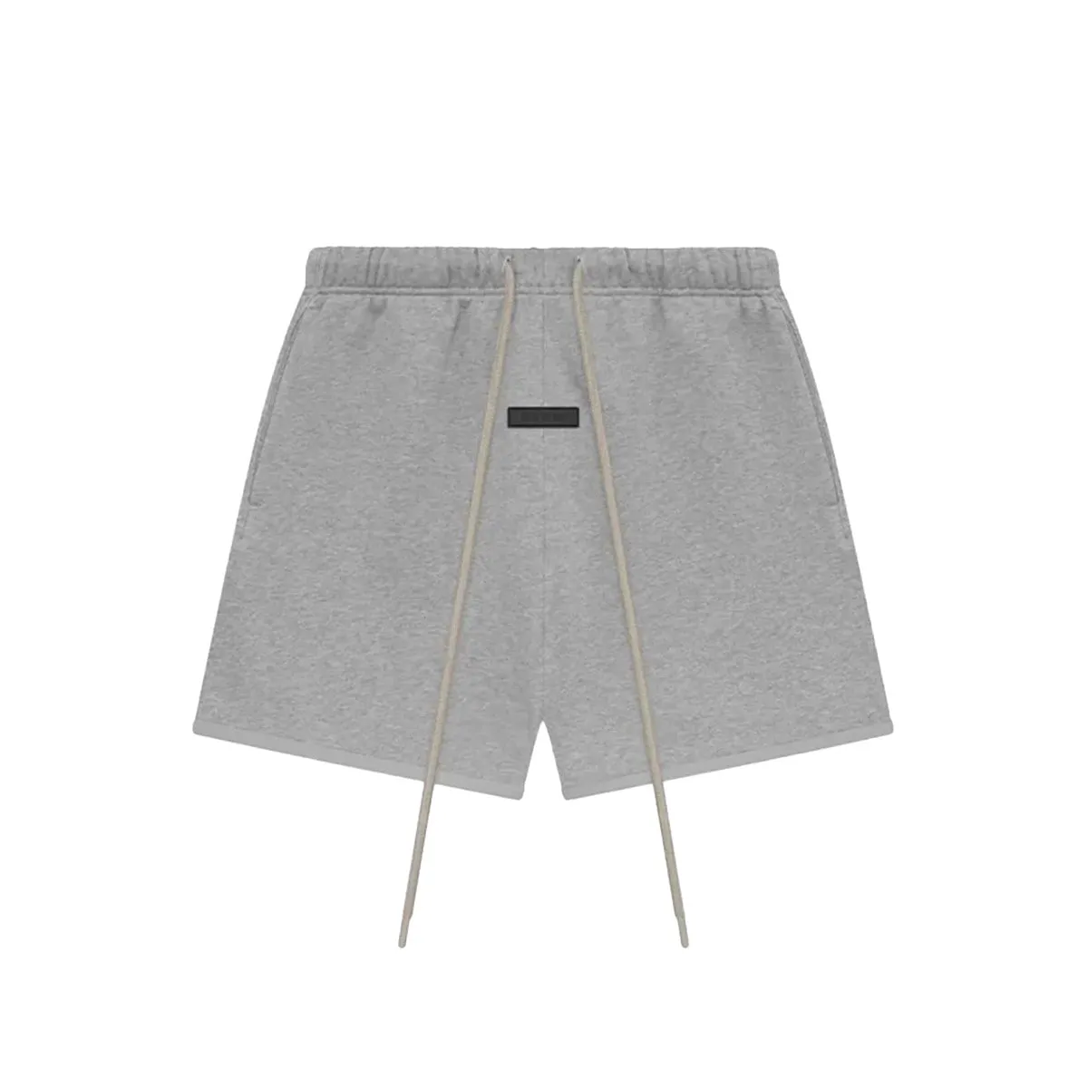 Fear of God ESSENTIALS - SWEAT SHORTS  DARK HEATHER