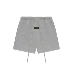 Fear of God ESSENTIALS - SWEAT SHORTS  DARK HEATHER