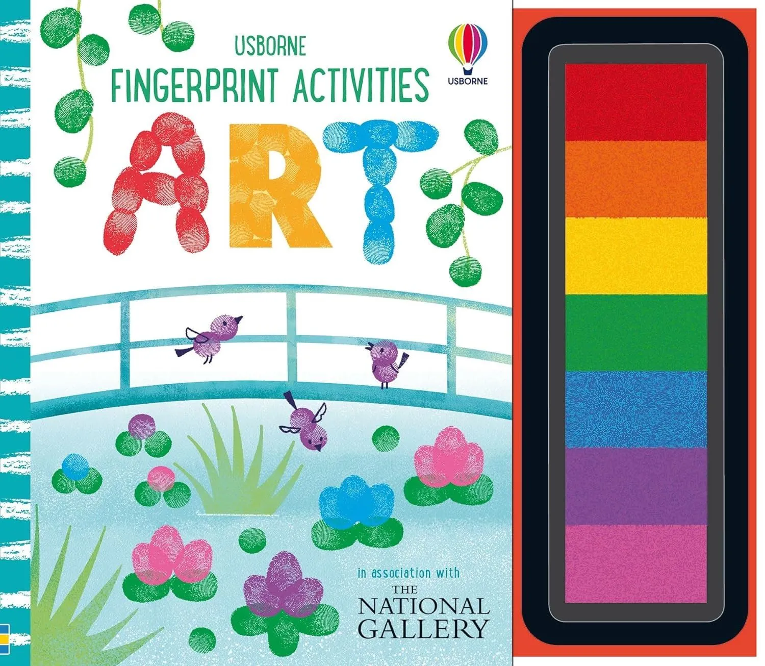 FINGERPRINT ACTIVITIES: ART (SPIRAL BOUND HB)