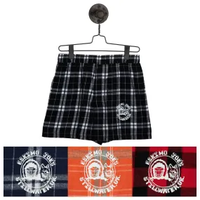 FLANNEL BOXER SHORTS - FS