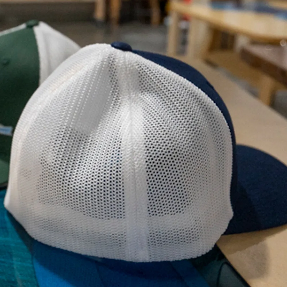 FlexFit Fitted Mesh Back Baseball Cap