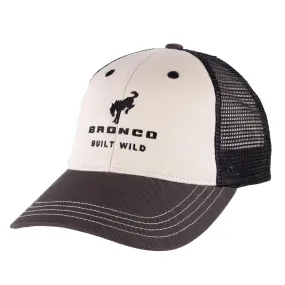 Ford Bronco Built Wild Snapback Hat