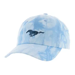 Ford Mustang Tie Dye Slideback Hat