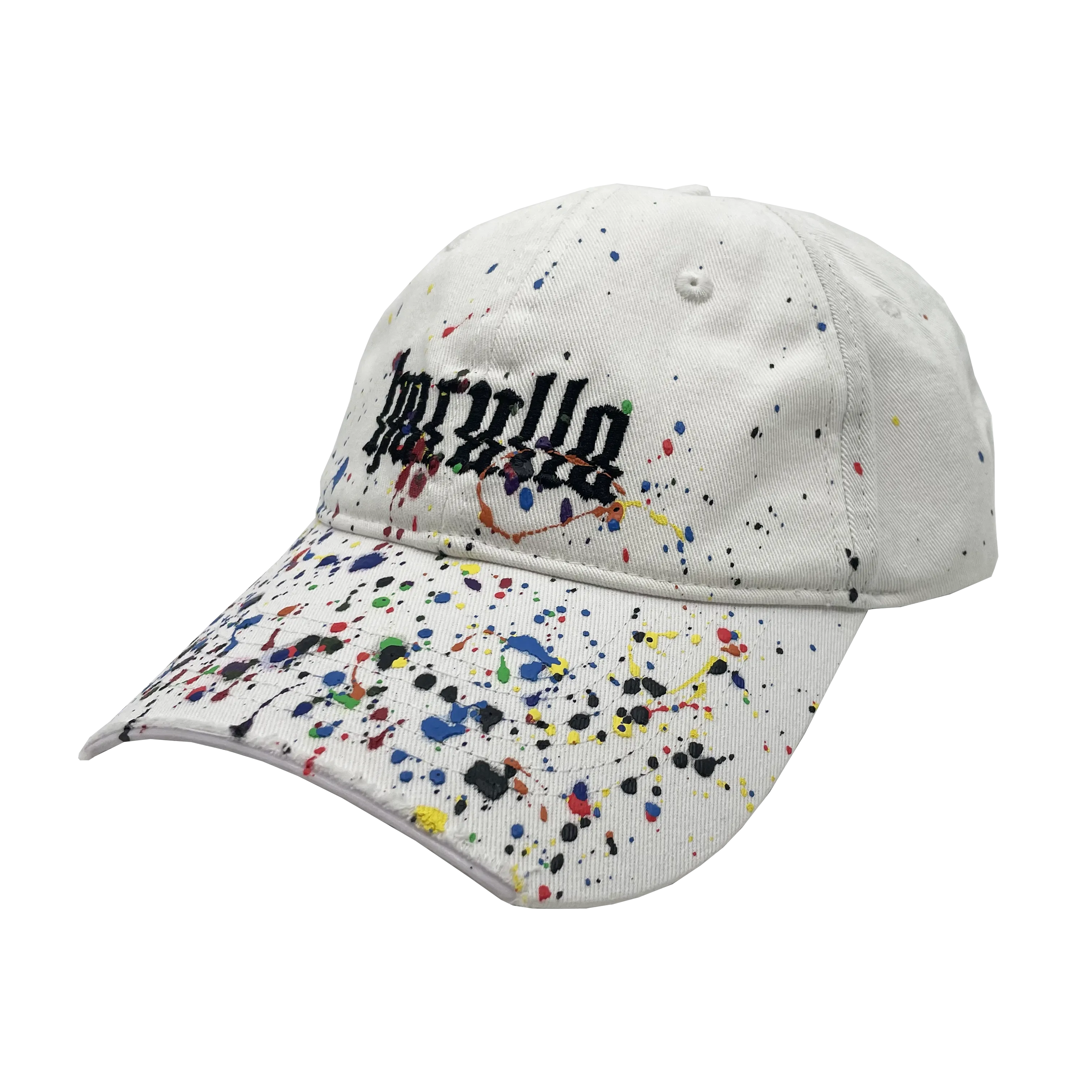 GLITCHED HACULLA SAW HAT