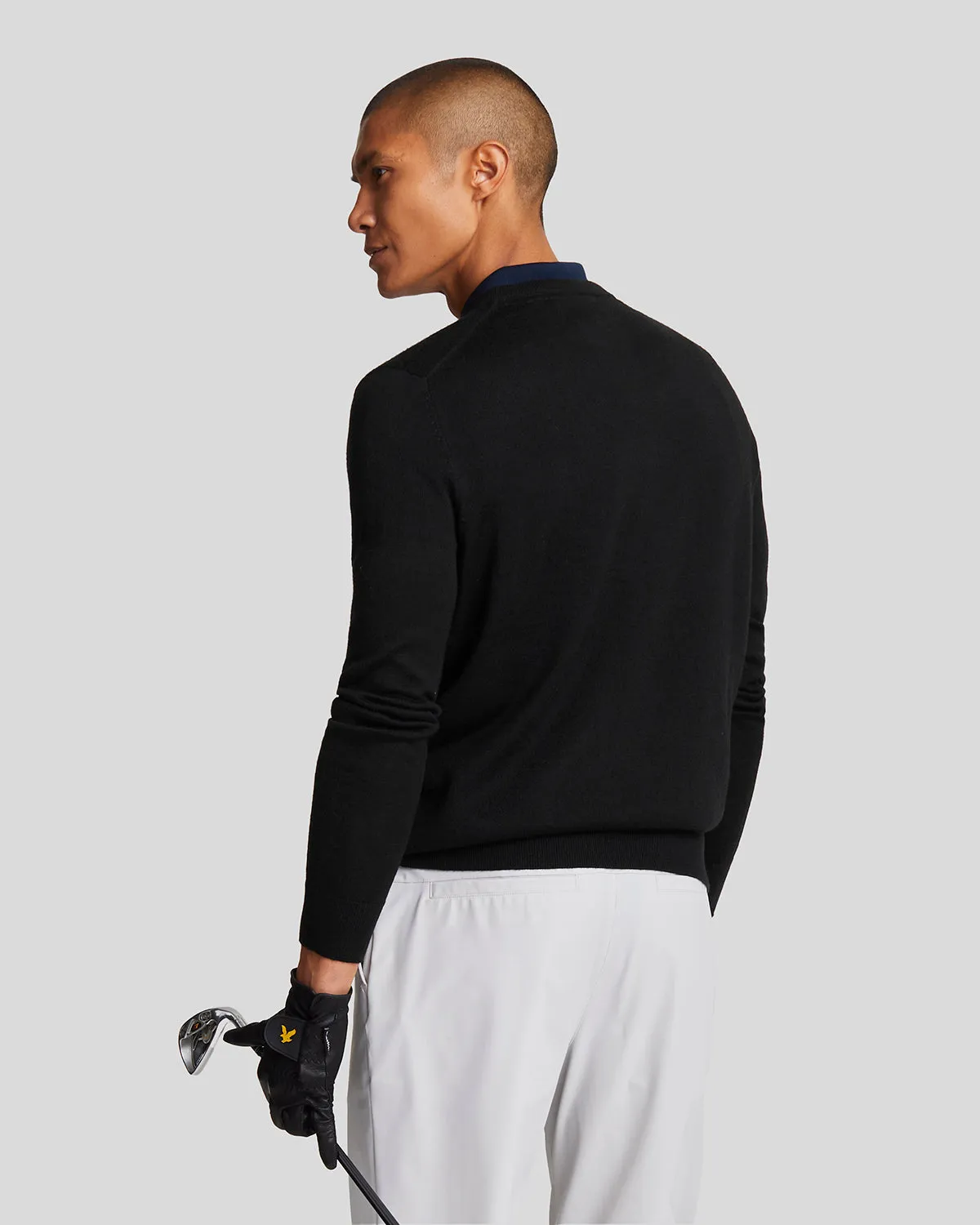 Golf Crew Neck Jumper