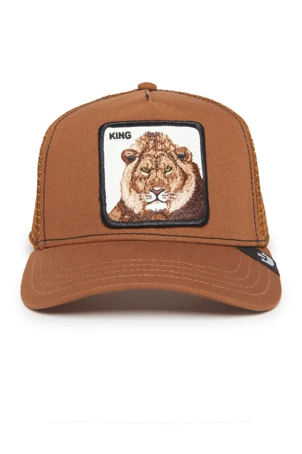 Goorin bros the king lion - whiskey