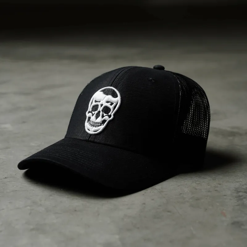 Gymreapers Trucker Hat - Black/White