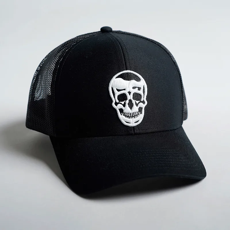 Gymreapers Trucker Hat - Black/White