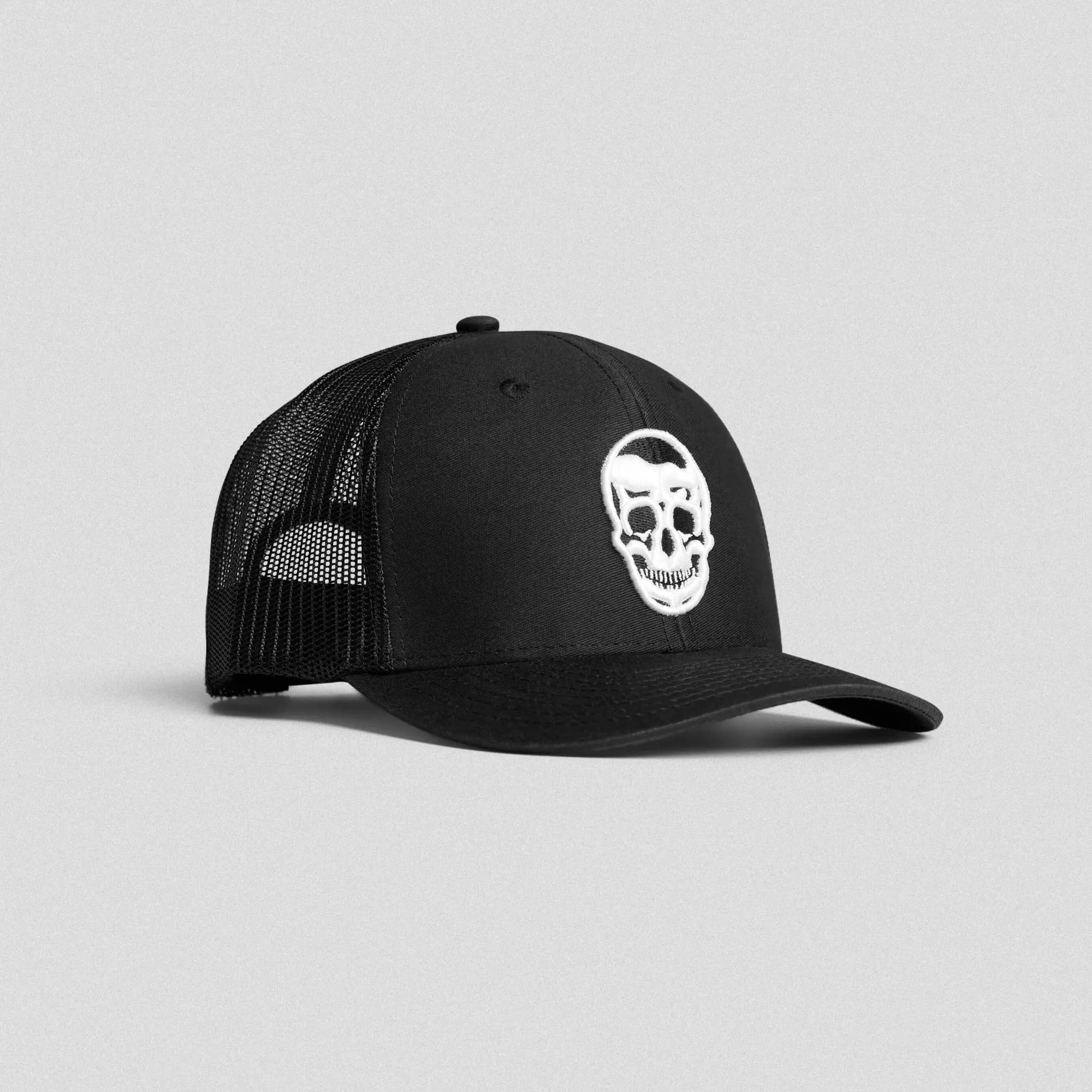 Gymreapers Trucker Hat - Black/White