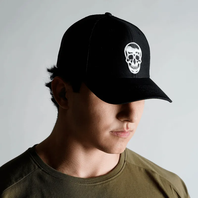 Gymreapers Trucker Hat - Black/White