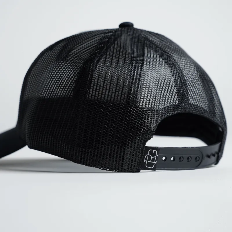 Gymreapers Trucker Hat - Black/White