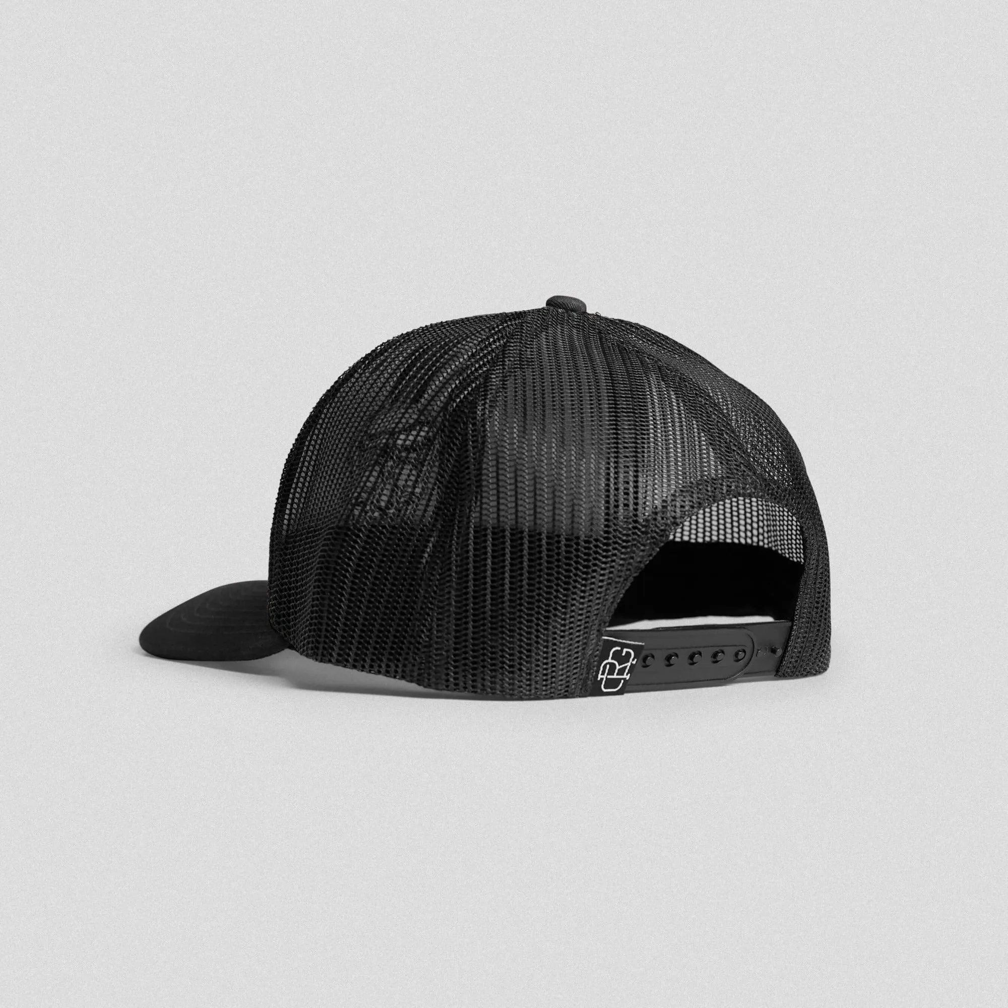 Gymreapers Trucker Hat - Black/White