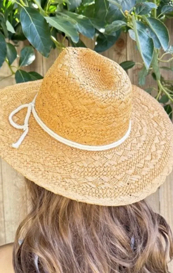 Handwoven Straw Panama Hat