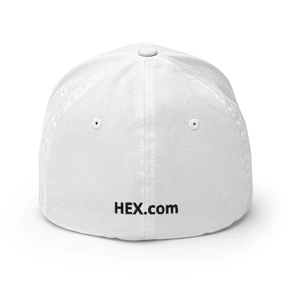 HEX Structured Twill Cap - Flexfit