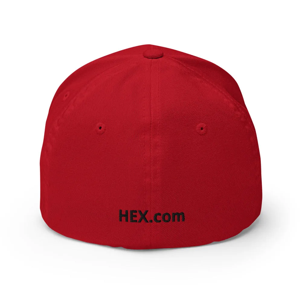 HEX Structured Twill Cap - Flexfit