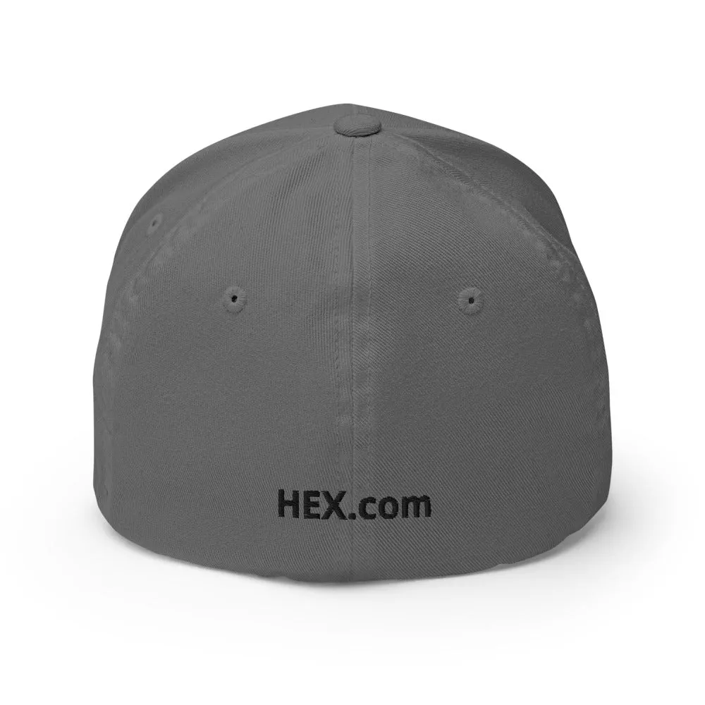 HEX Structured Twill Cap - Flexfit