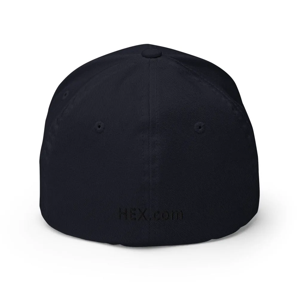 HEX Structured Twill Cap - Flexfit