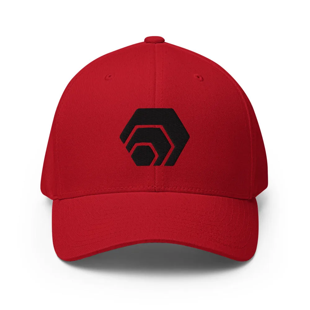 HEX Structured Twill Cap - Flexfit